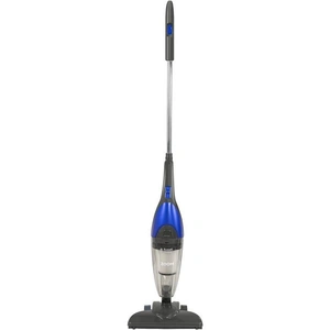 RUSSELL HOBBS Zoom 2-in-1 RHSV1001 Upright Bagless Vacuum Cleaner - Grey & Blue, Blue,Silver/Grey