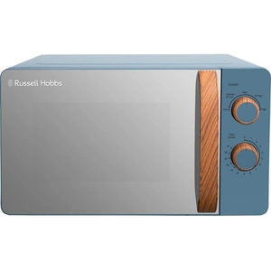 RUSSELL HOBBS Scandi RHMM713BL Solo Microwave - Blue, Blue