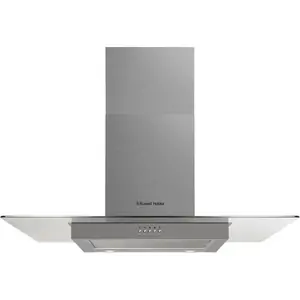 RUSSELL HOBBS RHFGCH901SS Chimney Cooker Hood - Stainless Steel, Stainless Steel