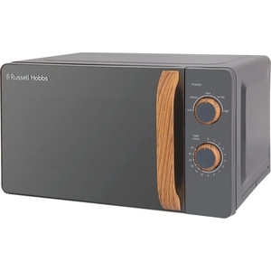 RUSSELL HOBBS Scandi RHMM713G Compact Solo Microwave - Grey