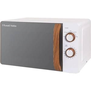 View product details for the RUSSELL HOBBS Scandi RHMM713 Compact Solo Microwave - White