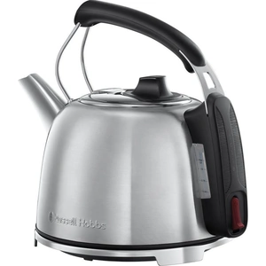 RUSSELL HOBBS K65 Anniversary Traditional Kettle - Silver