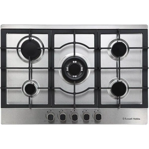 Russell Hobbs RH75GH602SS Gas Hob - Stainless Steel, Stainless Steel