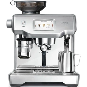 SAGE Oracle Touch SES990BSS Bean to Cup Coffee Machine - Stainless Steel, Stainless Steel