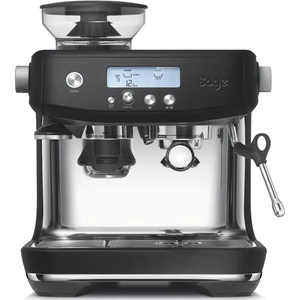 SAGE The Barista Pro SES878BST Bean to Cup Coffee Machine - Black Stainless Steel, Stainless Steel
