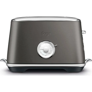 SAGE The Toast Select Luxe BTA735 2-Slice Toaster - Black Stainless Steel, Stainless Steel