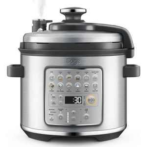 SAGE Fast Slow GO SPR680BSS Multicooker - Brushed Stainless Steel, Stainless Steel