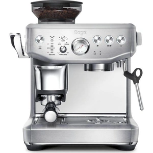 SAGE Barista Express Impress Bean to Cup Coffee Machine - Stainless Steel, Stainless Steel