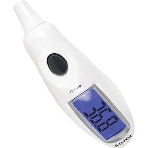 SALTER TE-150-EU Infrared Ear Thermometer, White