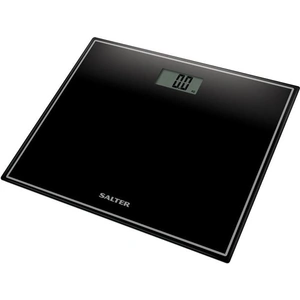 SALTER Compact Glass 9207 BK3R Bathroom Scales - Black, Black