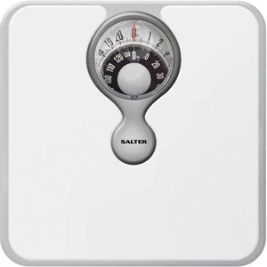 SALTER 484 WHDR Bathroom Scales - White & Grey