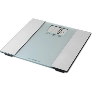View product details for the SALTER 9196 SV3R Bathroom Scales - Silver & Grey
