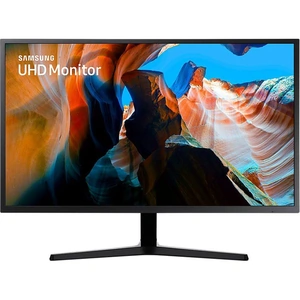 SAMSUNG U32J590 4K Ultra HD 32 LED Monitor - Black, Black