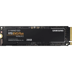 SAMSUNG 970 Evo Plus PCIe M.2 Internal SSD - 1 TB, Black