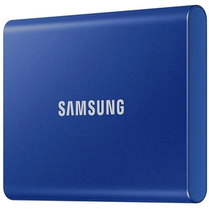 SAMSUNG T7 Portable External SSD - 500 GB, Blue, Blue