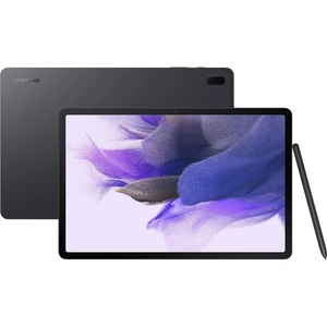 SAMSUNG Galaxy Tab S7 FE 12.4 Tablet - 64 GB, Mystic Black, Black