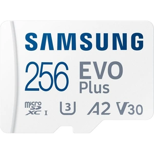 SAMSUNG EVO Plus Class 10 microSDXC Memory Card - 256 GB