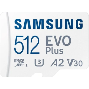 SAMSUNG EVO Plus Class 10 microSDXC Memory Card - 512 GB