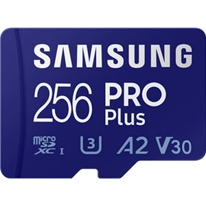 SAMSUNG Pro Plus Class 10 microSDXC Memory Card - 256 GB