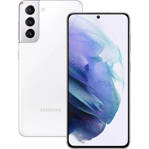SAMSUNG Refurbished Galaxy S21 5G - 128 GB, Phantom White