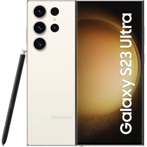 SAMSUNG Galaxy S23 Ultra - 256 GB, Cream, Cream