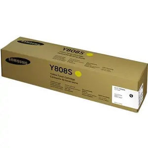Samsung CLTY808S Yellow Toner Cartridge 20K pages - SS735A