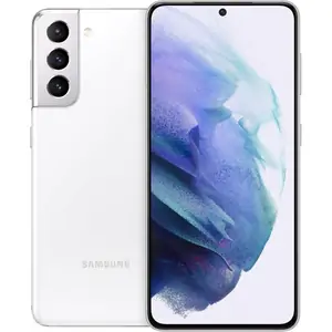 Samsung Galaxy S21 128GB - White - Unlocked - Dual-SIM