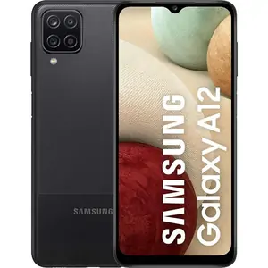 Samsung Galaxy A12 128GB - Black - Unlocked - Dual-SIM