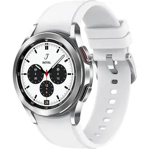 Samsung Smart Watch Galaxy Watch 4 Classic 46mm LTE HR GPS - Silver