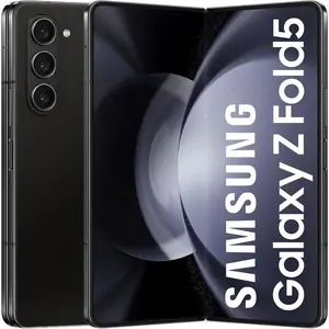 Samsung Galaxy Z Fold5 256GB - Black - Unlocked - Dual-SIM