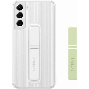 Official Samsung Galaxy S22 Plus Protective Standing Cover Case - White
