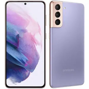 Samsung Galaxy S21 5G 128GB - Purple - Unlocked - Dual-SIM