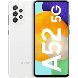 Samsung Galaxy A52 5G 128GB - White - Unlocked - Dual-SIM