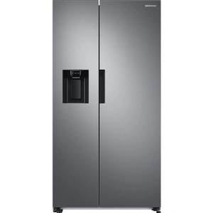 SAMSUNG RS8000 RS67A8810S9/EU American-Style Fridge Freezer - Matte Stainless