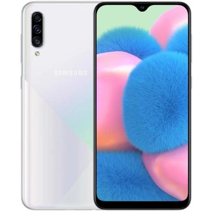 Samsung Galaxy A30s 64 GB (Dual Sim) Prism Crush White Unlocked