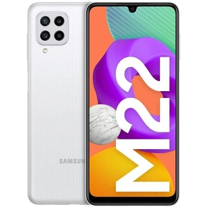 Samsung Galaxy M22 128 GB (Dual Sim) White Unlocked