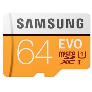 Samsung EVO 64 GB MicroSDXC UHS-I Class 10