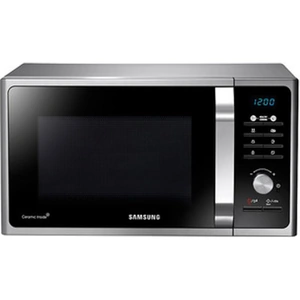 Samsung MS23F301TAS Compact Microwave Oven in Silver Tact 23 Litre 800