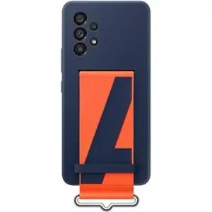 Samsung EF-GA536 mobile phone case 16.5 cm (6.5") Cover Navy