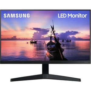 SAMSUNG LF24T350FHRXXU Full HD 24 LED Monitor - Black, Black