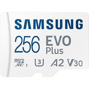 Samsung EVO Plus memory card 256 GB MicroSDXC UHS-I Class 10 2021 +