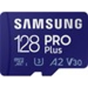 Samsung PRO Plus 128 GB Class 10/UHS-I (U3) V30 microSDXC - 160 MB/s Read - 120 MB/s Write