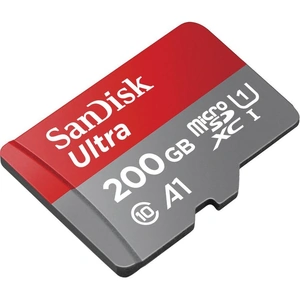 SANDISK Ultra Class 10 microSDXC Memory Card - 200 GB