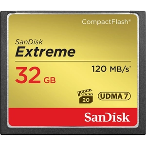 SANDISK Extreme Compact Flash Memory Card - 32 GB