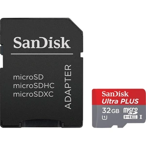 SANDISK Ultra Performance Class 10 microSDXC Memory Card - 128 GB