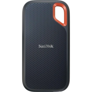 SANDISK Extreme Portable External SSD V2 - 500 GB, Black, Black