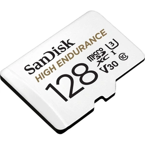 SANDISK High Endurance Class 10 microSDXC Memory Card - 128 GB