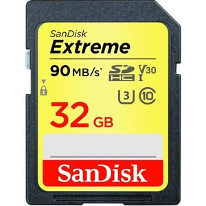 SANDISK Extreme Class 10 SDHC Memory Card - 32 GB