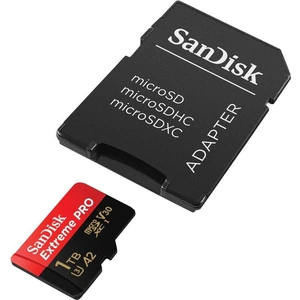 SANDISK Extreme Pro Class 10 microSDXC Memory Card - 1 TB