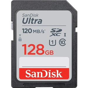 SANDISK Ultra Class 10 SDXC Memory Card - 128 GB